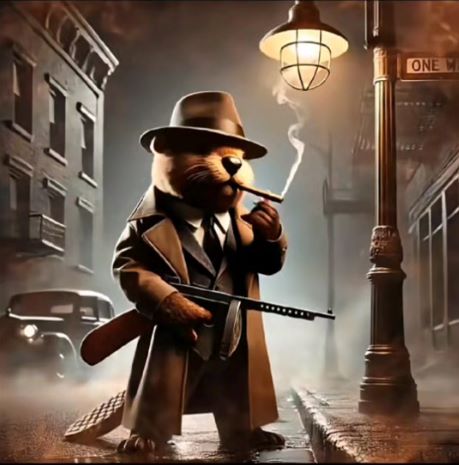 Bobrito Bandito, the chaotic beaver