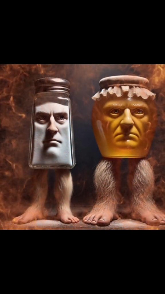 Garam Mararam & Madu Dung Dung