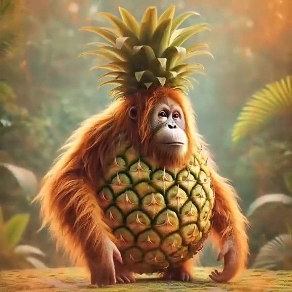 Orangutini Ananasini image