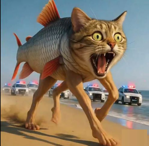 Trippi Troppi version with fish head